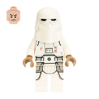 Фигурка Lego Star Wars Империя Snowtrooper sw1009 1шт Б/У Хороший