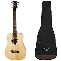 Гітара акустична CORT AD MINI OP + чохол, поріжок, затискач, скарбничка та 2 медіатори