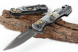 Ніж інерційний Browning Орел фліппер, склобій, стропоріз, фото 6