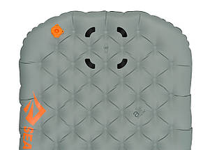 Килимок надувний Sea To Summit Ether Light XT Insulated Mat, Regular (Pewter), фото 4