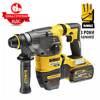 Аккумуляторный перфоратор DeWALT DCH333X2 (54 В, 3.5 Дж) YLP