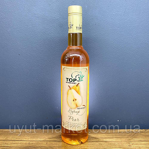 Купить Фруктовый сироп "Груша" 900г для кофе, коктелей, выпечки ТМ "TOP ...