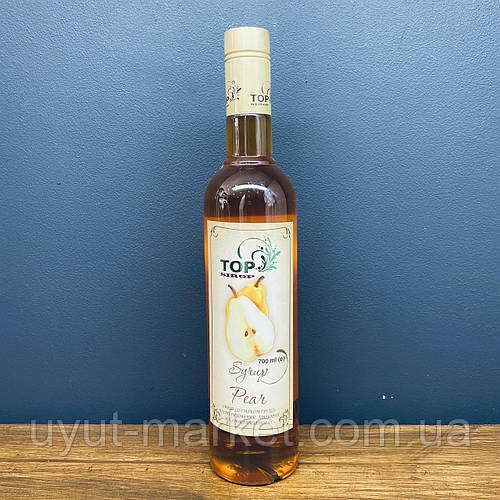 Купить Фруктовый сироп "Груша" 900г для кофе, коктелей, выпечки ТМ "TOP ...