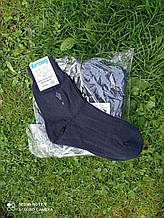 Бавовняні шкарпетки Житомир Ромб темно-сині 25 розмір