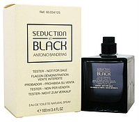 Тестер Eau de Toilette Antonio Banderas man Black Seduction 100 мл