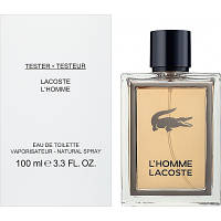 Тестер Eau de Toilette LACOSTE L'Homme 100мл