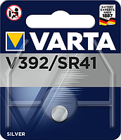 Батарейка VARTA V392 1.55V тип SR41 40mAh.