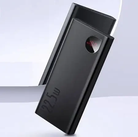 ПОВЕРБАНК BASEUS ADAMAN 20000MAH 22.5W QUICK CHARGE 3.0 5A (PPAD000101)