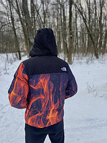 Красива одяг для підлітків The North Face. Молодіжні зимові куртки чоловічі Зе Норт Фейс.