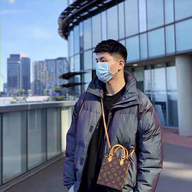 Модний одяг для підлітків Fear Of God Essentials. Зимова куртка унісекс стильна без капюшона.