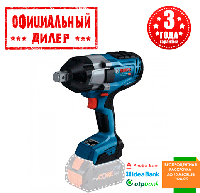 Аккумуляторный ударный гайковерт Bosch GDS 18V-1050 H (1050Нм) (Без АКБ и ЗУ)  YLP