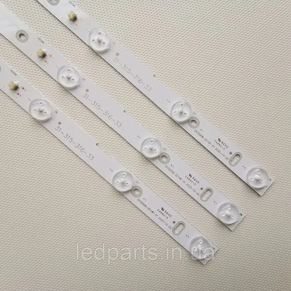 Підсвітка HITACHI 32HXC05 з гарантією | Комплект 21309, фото 1