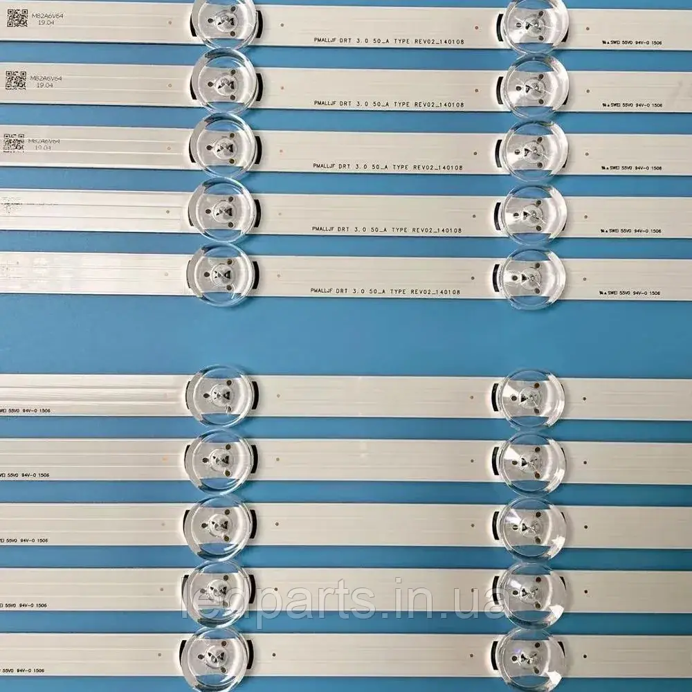 Підсвітка LG 55LB582V з гарантією | Комплект 79608, фото 1