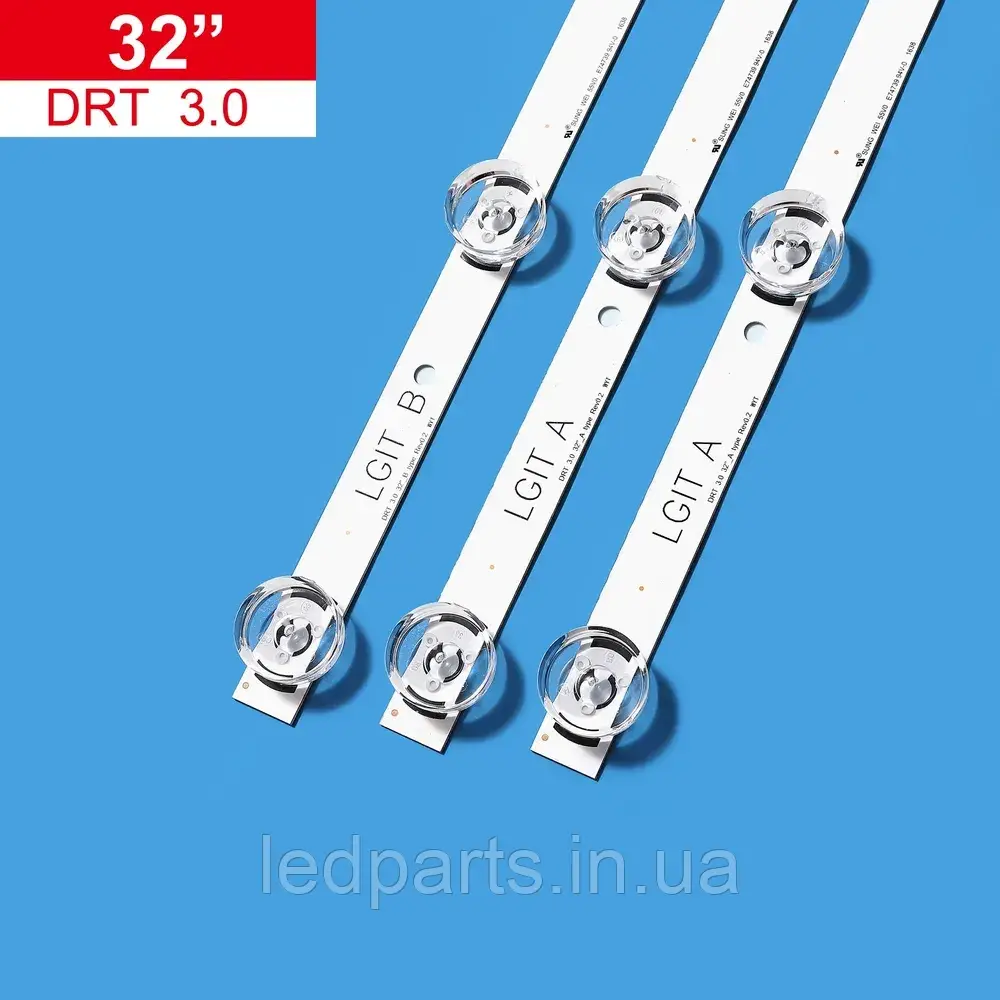 Підсвітка LG 32LB563U з гарантією | Комплект 75514