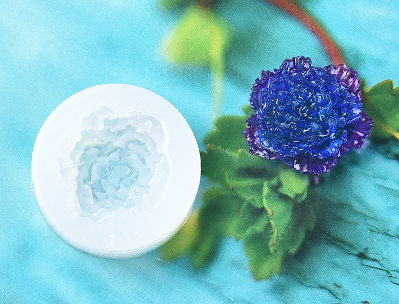 Силіконовий молд, форма, Квітка №5, фото 1