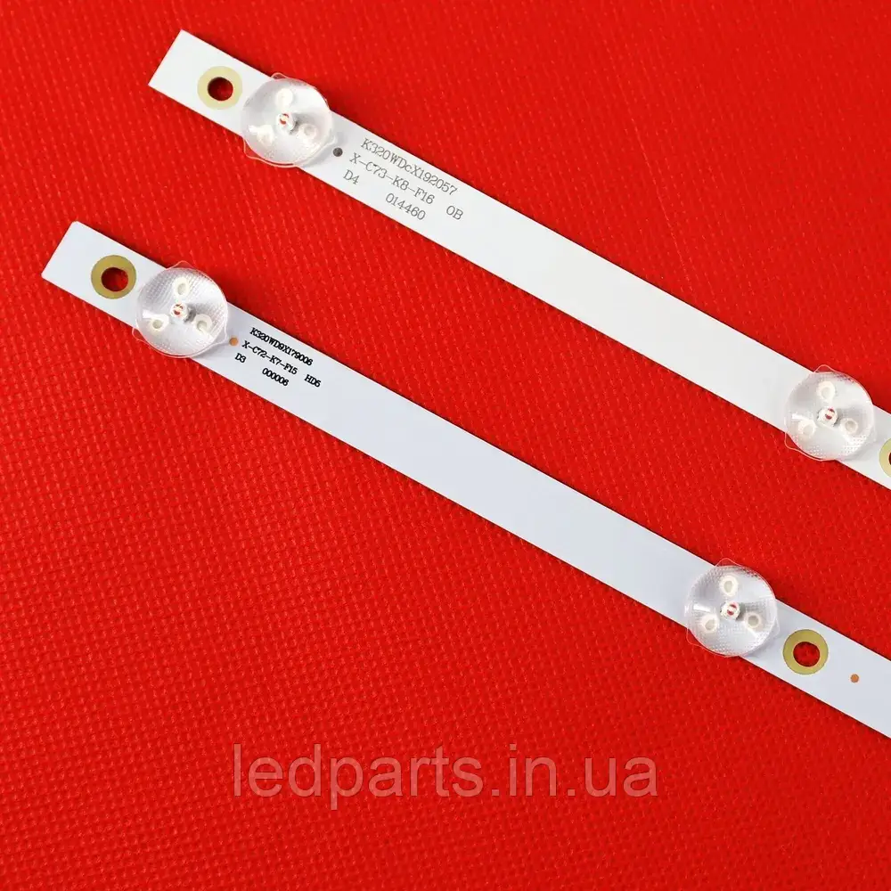 Підсвітка TOSHIBA 32S2855EC з гарантією | Комплект 22722