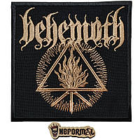 Нашивка Behemoth - Furor Divinus 11x11,2 см.