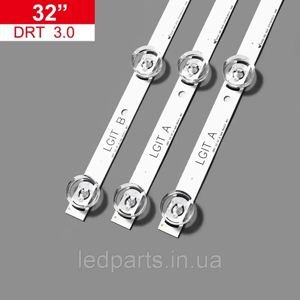 Підсвітка LG 32LF562V з гарантією | Комплект 30459