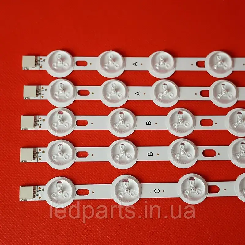 Підсвітка Finlux 39FLHY168D з гарантією | Комплект 30565