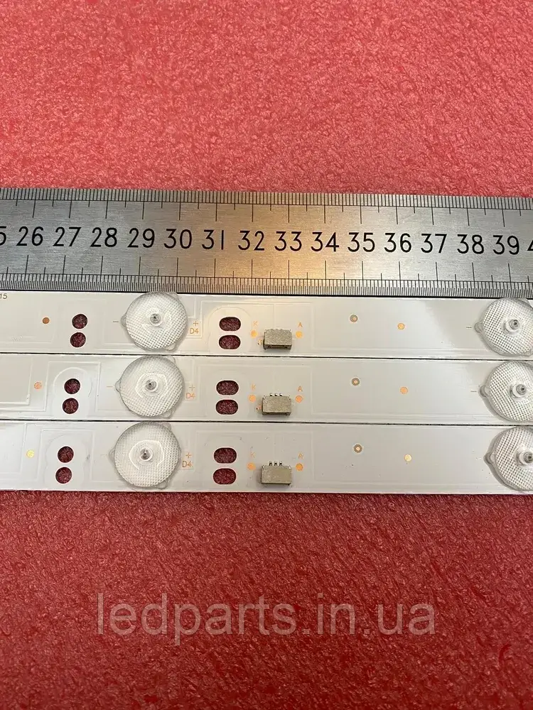 Підсвітка UNION TECH LED32DN6 з гарантією | Комплект 98373