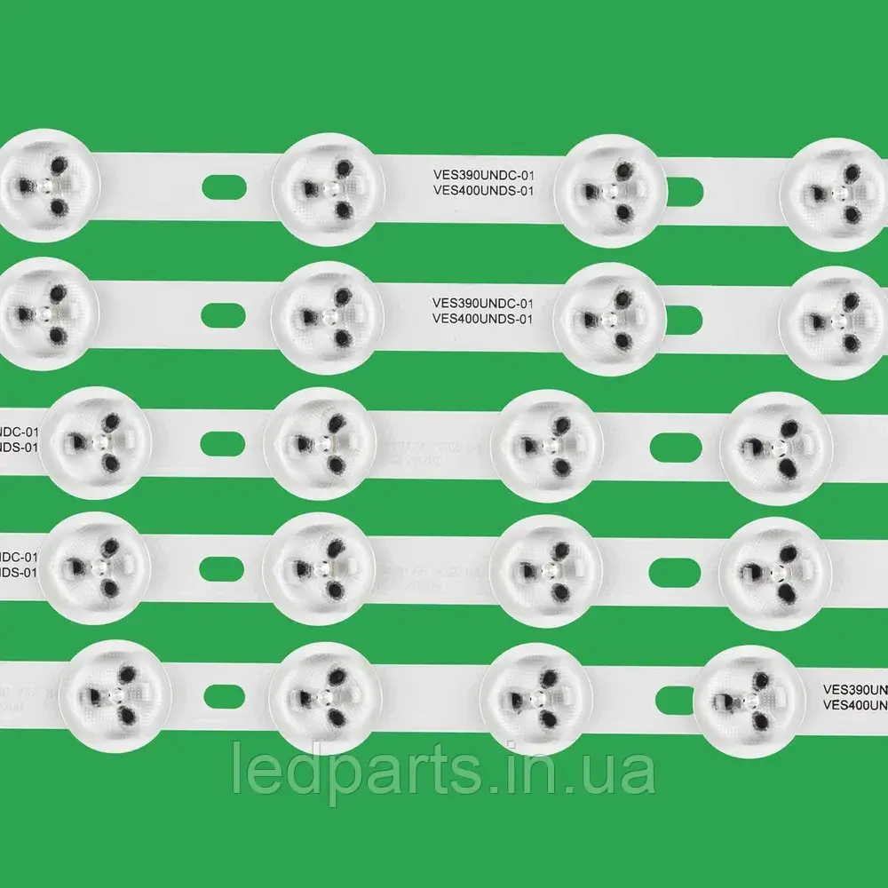 Підсвітка Sharp LC-39LD145K з гарантією | Комплект 89953