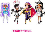 Велика лялька LOL Surprise OMG Movie Magic Spirit Queen Fashion Doll, 25 сюрпризів і два образи!!, фото 5