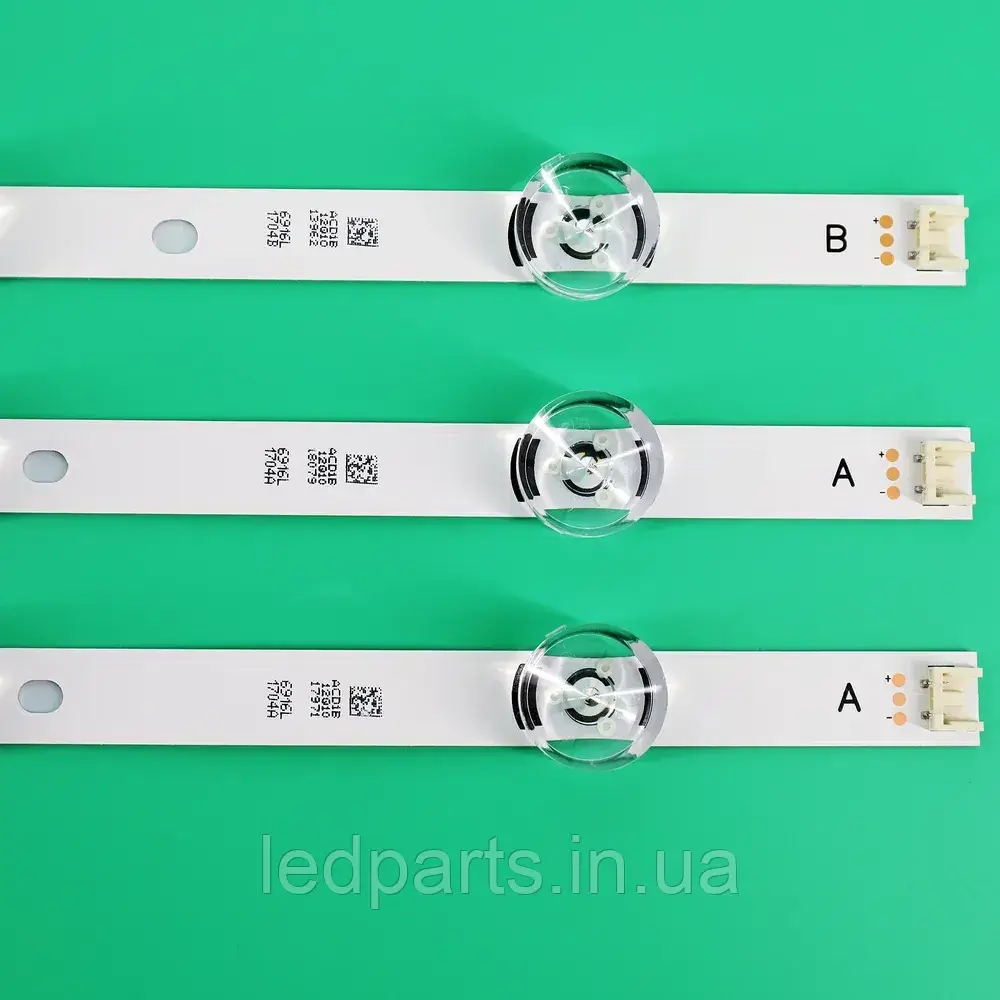 Підсвітка LG 32LF630V з гарантією | Комплект 34460