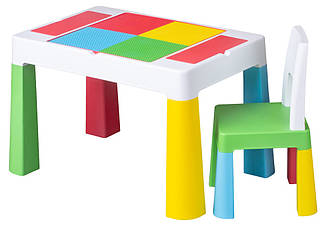 Стіл і стілець Tega Multifun Eco MF-004 134 multicolor