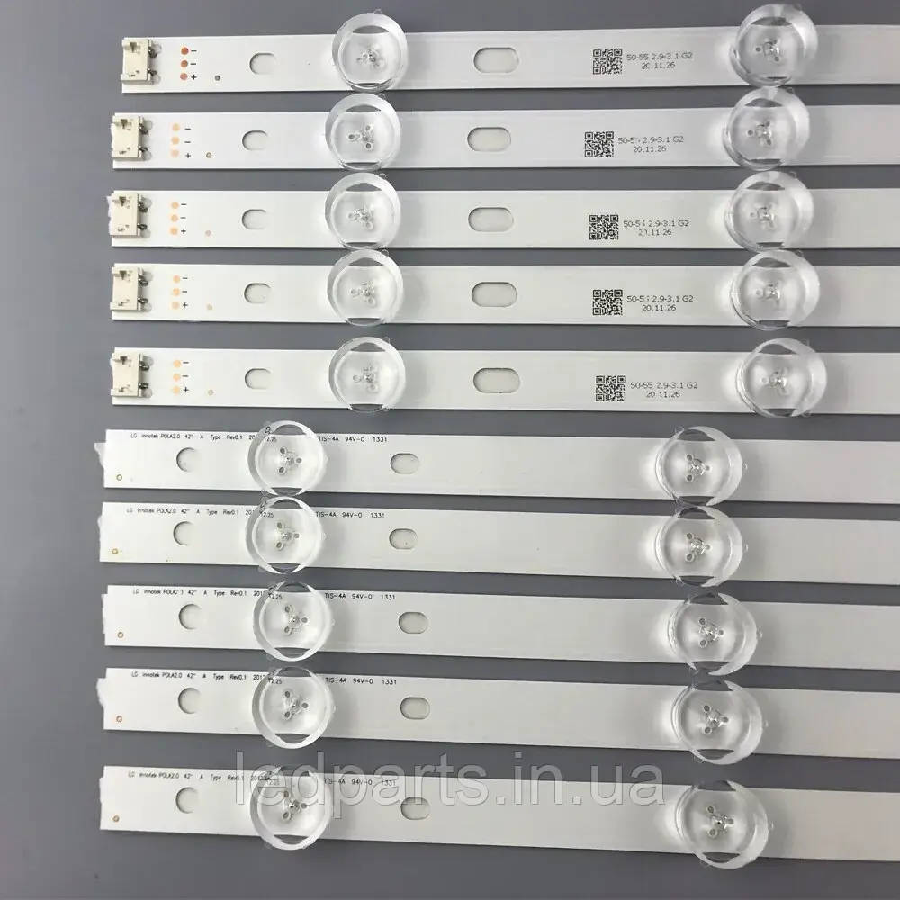 Підсвітка LG 42LN5404 з гарантією | Комплект 70071, фото 1
