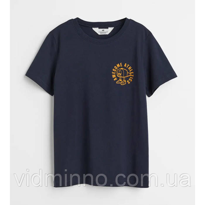 Дитяча футболка Awesome H&M на хлопчика 14+ років - р.170 /74297/