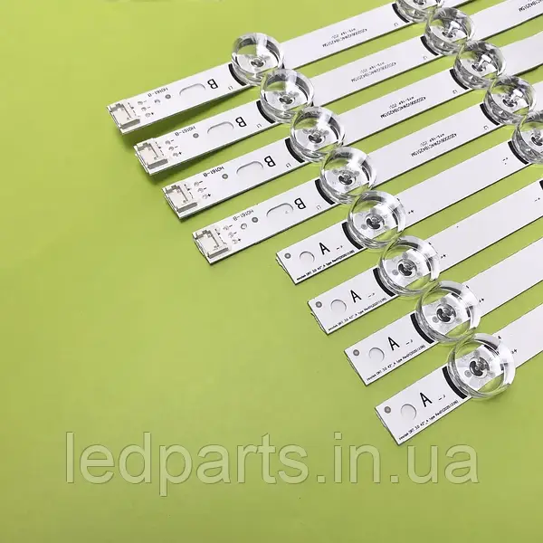 ᐉ Подсветка LG 42LB650V c гарантией | Комплект 40886 ᐊ від інтернет  магазину LED Parts™ - 1630257386