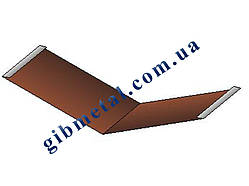 Єндова внутрішня для покрівлі 0.47мм Довжина 2м Колір в асортимеенті RAL