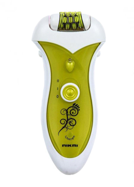 Епілятор 3 в 1 Nikai 7667 з бритвою, фото 1