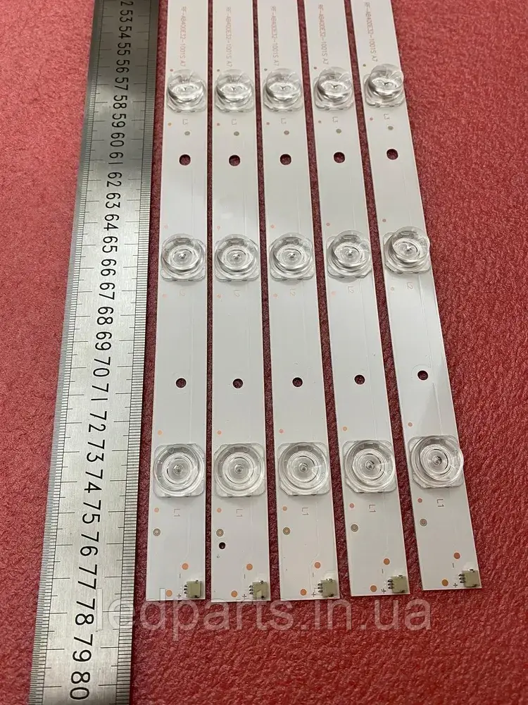 Підсвітка TELEFUNKEN TF-LED40S13 з гарантією | Комплект 47895
