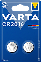 Батарейка VARTA CR2016 3V BL2 LITHIUM