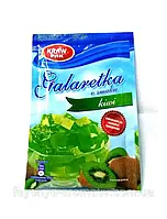 Желе (галаретка) со вкусом киви Galaretka Kraw Pak, в пакетиках 70 г, Польша, оригинал