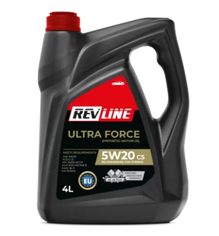 Моторна олива REVLINE ULTRA FORCE C5 5w20 4л