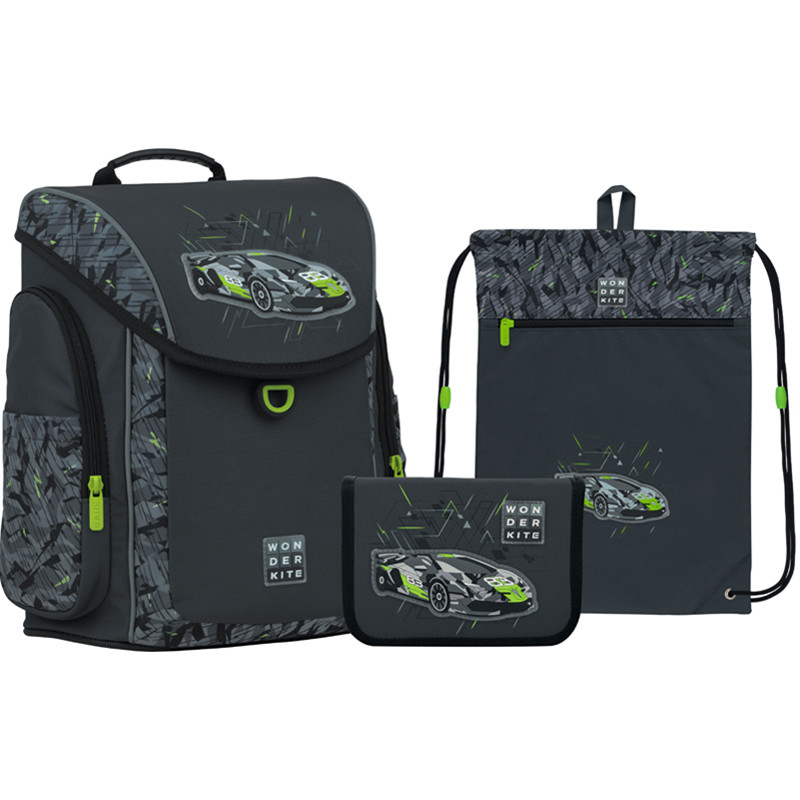 Шкільний набір Wonder Kite Sport Car SET_WK22-583S-4