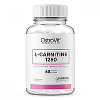 Жироспалювач OstroVit L-Carnitine 1250 mg (60 caps)