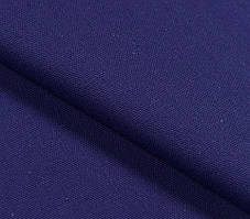 Тканина бавовняна напівпанама для скатертин серветок столової білизни штор римської штор 100% бавовна синій