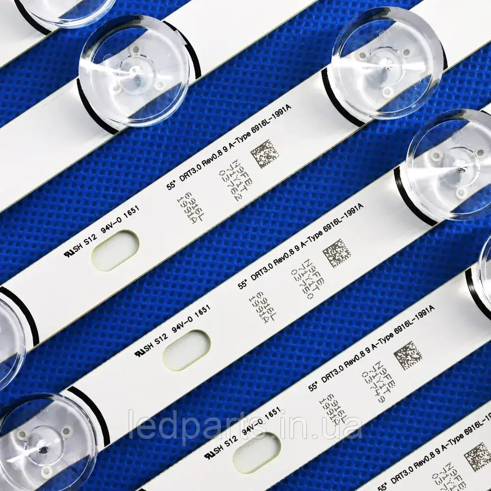 Підсвітка LG 55LF5800 з гарантією | Комплект 64579, фото 1