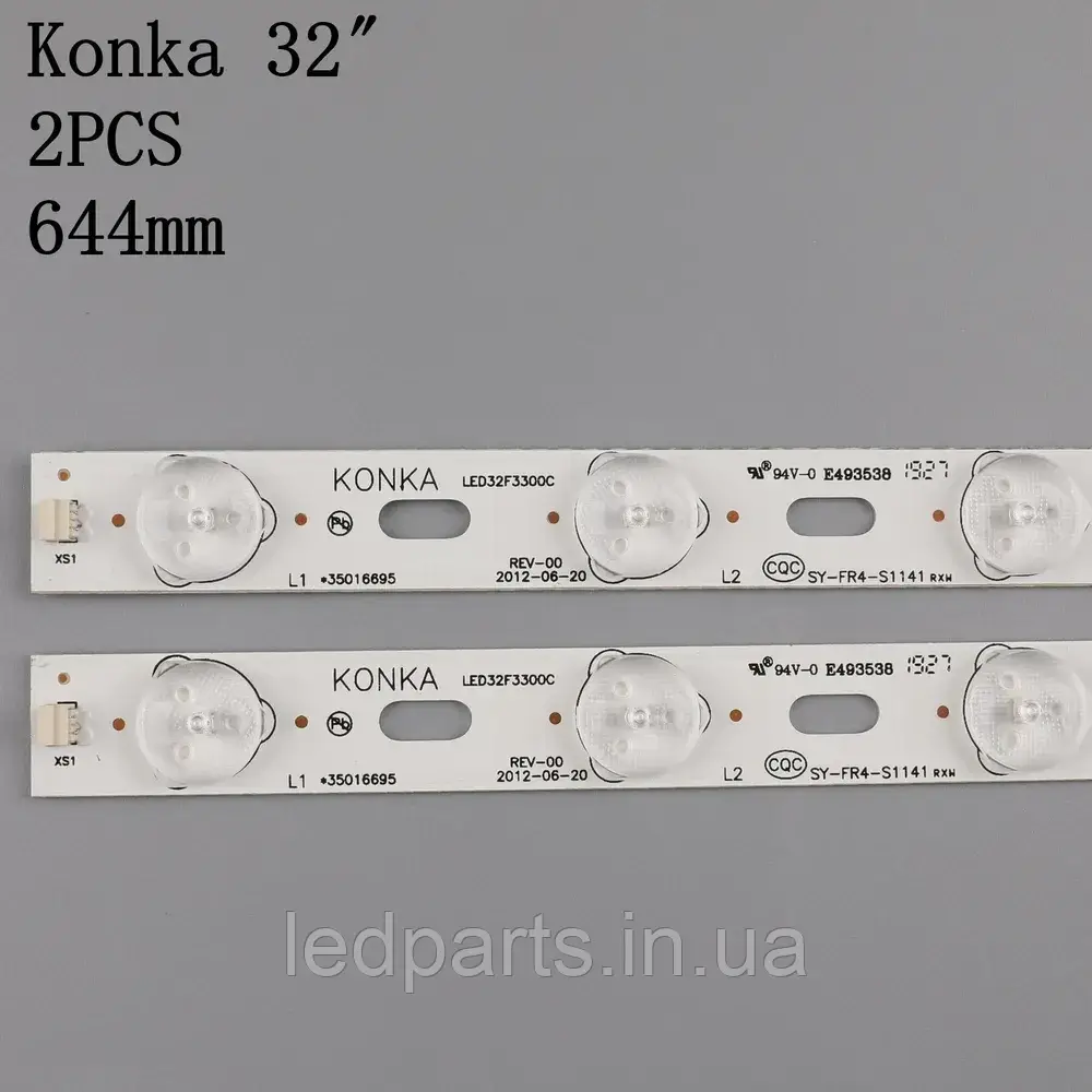 Підсвітка TCL L32F3300C з гарантією | Комплект 67073