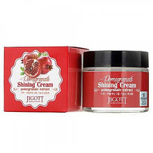 Крем гранатовий для яскравості шкіри Jigott Pomegranate Shining Cream, 70мл