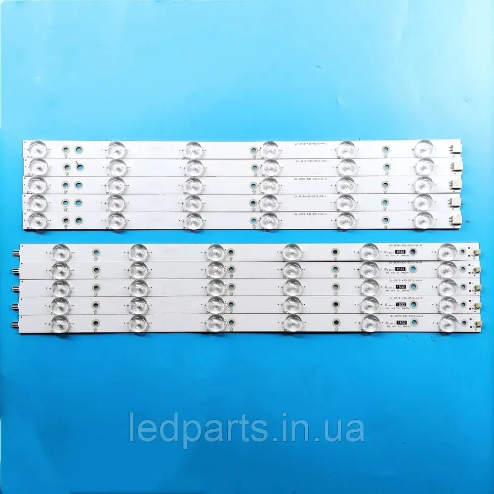 Підсвітка PHILIPS 43PUS6101 з гарантією | Комплект 71427, фото 1