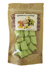 Цукерки із серії Карпатські Солодощі М'ята (велика упаковка)