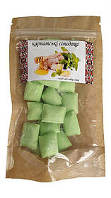 Цукерки із серії Карпатські Солодощі М'ята (Натуральні та корисні цукерки)