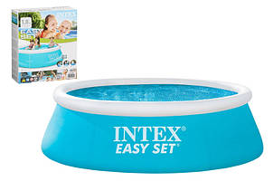 Дитячий надувний басейн Intex в коробці р.183*51см 28101