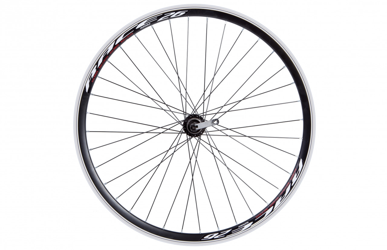 Колесо 26'' заднє AL VBRAKE (втулка AL SHUNFENG SF-A231R) касета 8/9/10 36H 14G двуст.