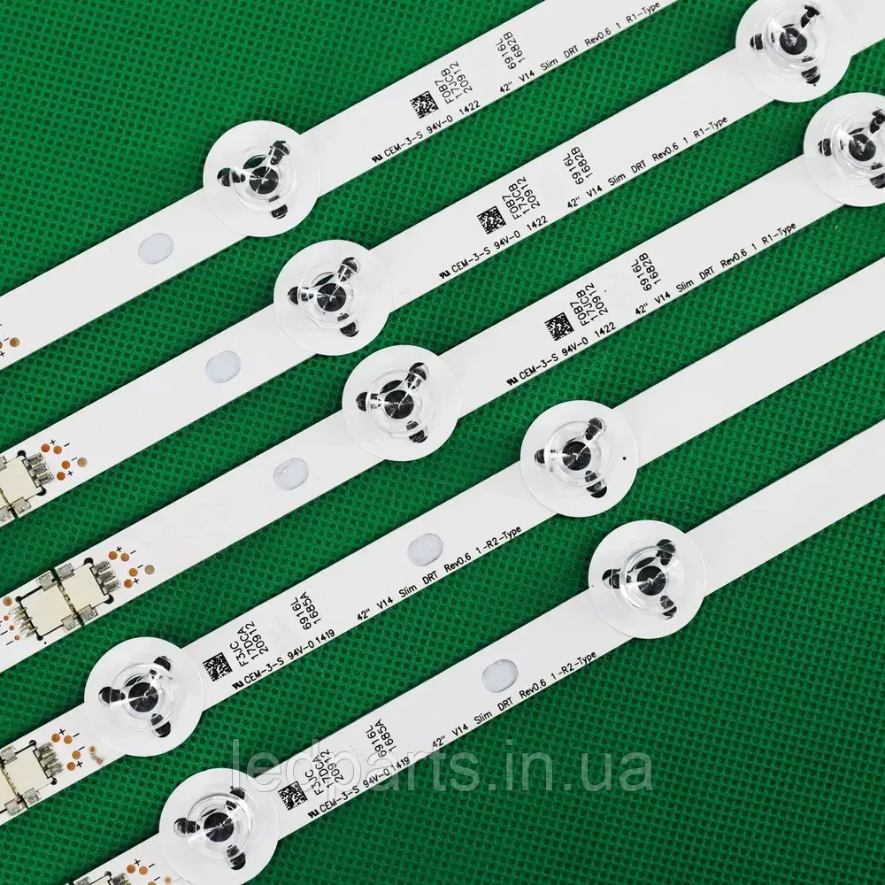 Підсвітка LG 42LB675V з гарантією | Комплект 76381
