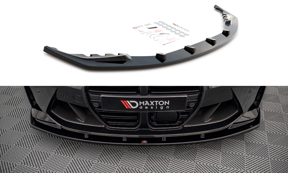 Спліттер BMW M4 G82 тюнінг обвіс елерон (V1), фото 1